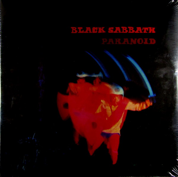 paranoid - Deluxe LP